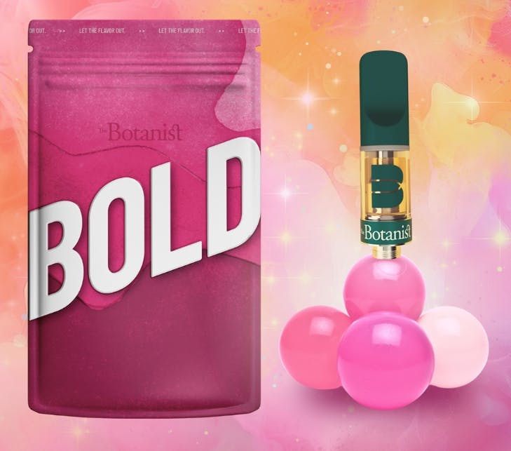 Product IGF Botanist Cartridge - BOLD Bubblegum (Sativa) .5g