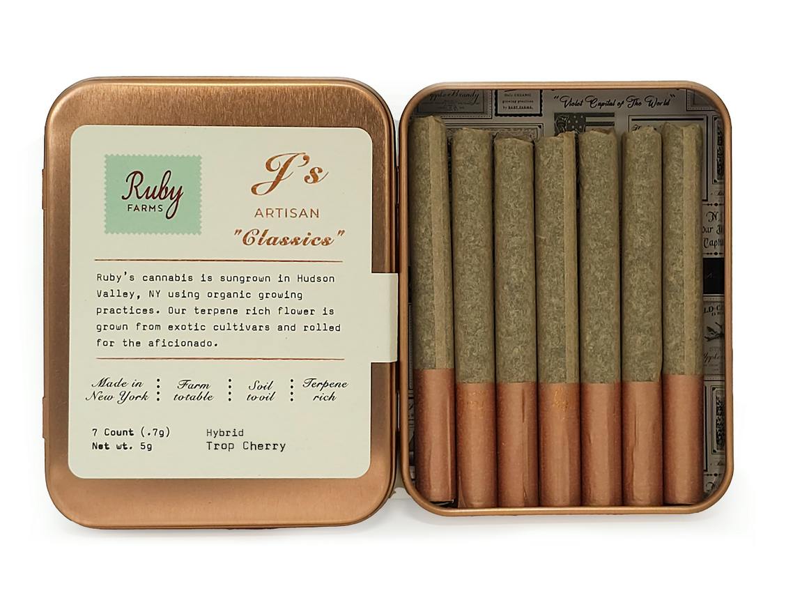 Trop Cherry | 7 Pack Classics | 5g | Pre rolls | Hybrid | Ruby Farms