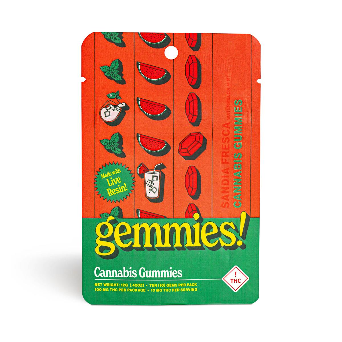 Photo of Sandia Fresca Gemmies – 100mg