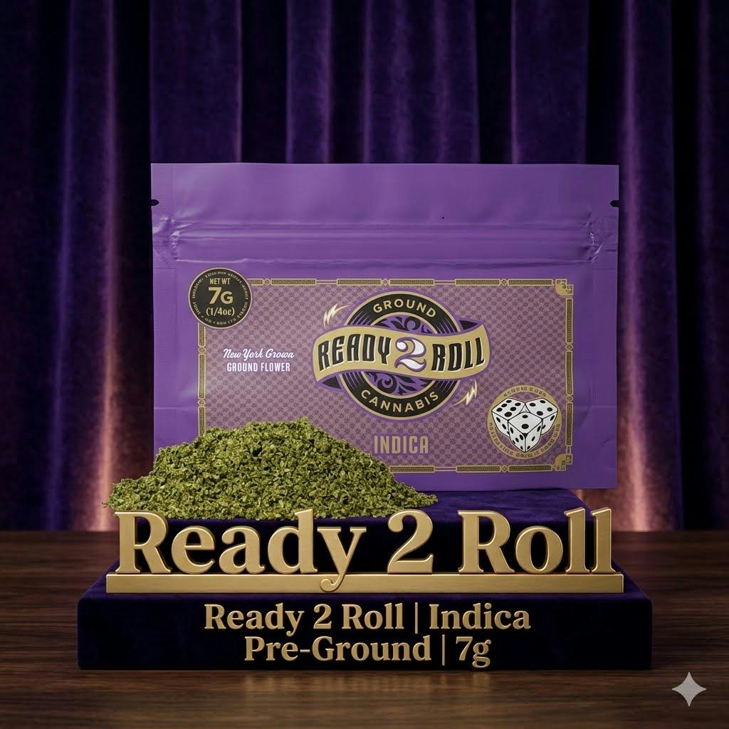 Product Ready 2 Roll | Indica | Pre-Ground | 1.45% terps
