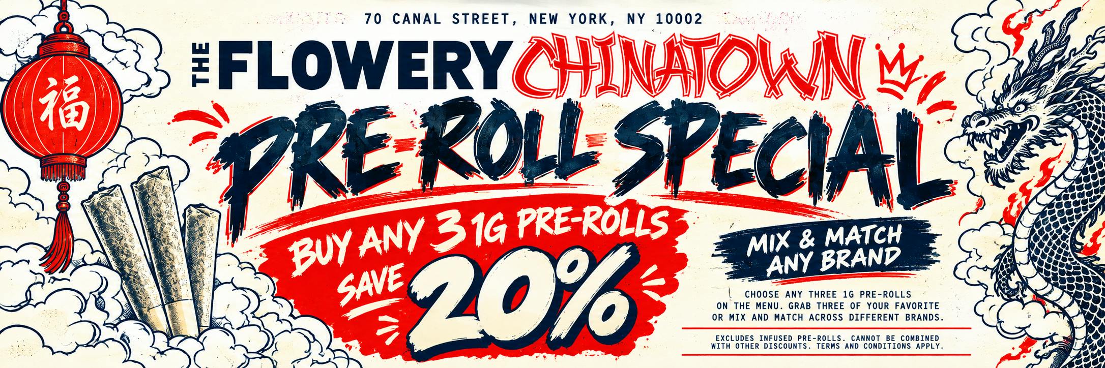 PRE ROLL SPECIAL