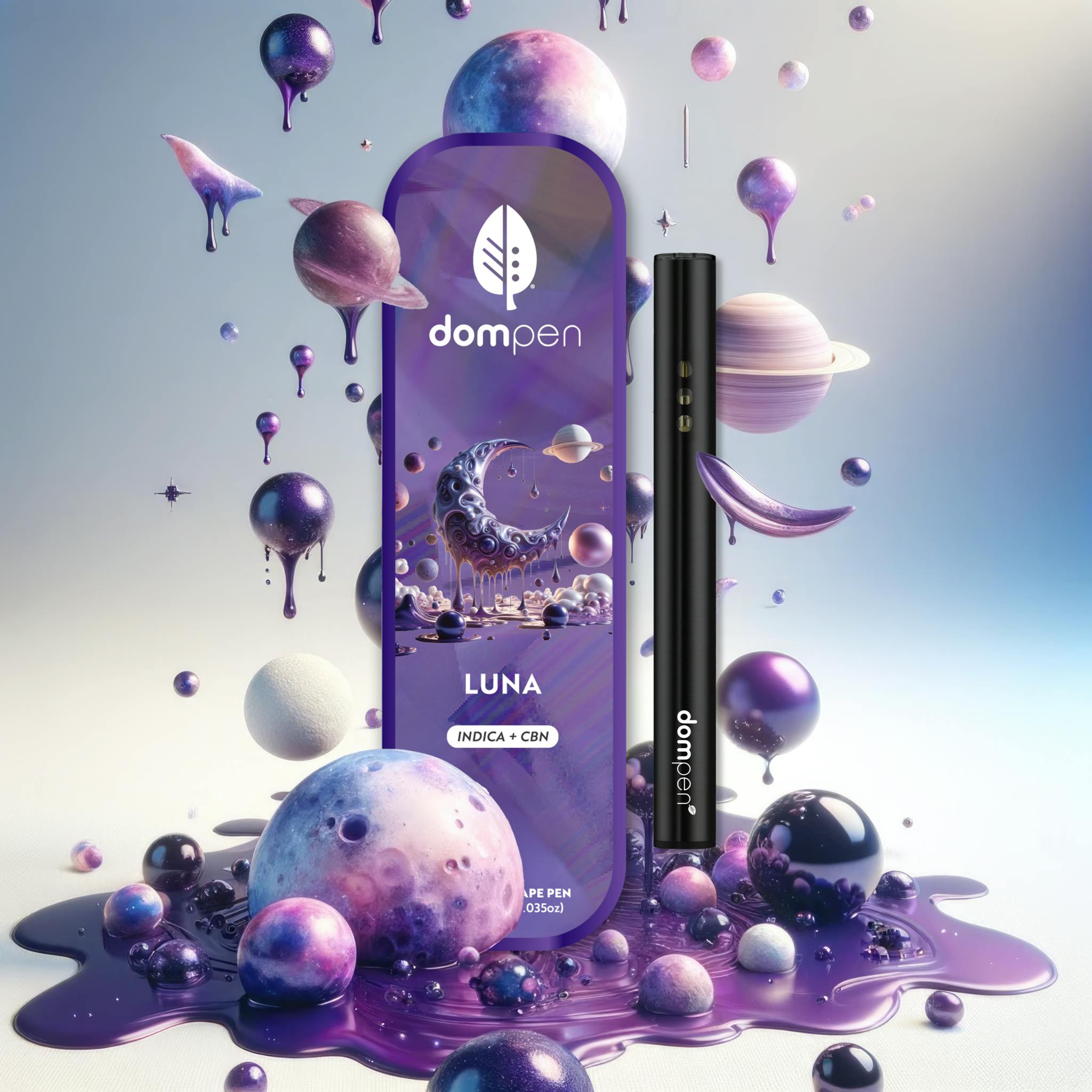 Luna Indica and CBN All-In-One (1g)