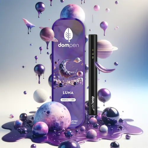 Luna Indica and CBN All-In-One (1g)-active