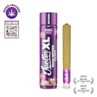 Jeeter - 2g Quad Infused Preroll - Double Rainbow - product image at King of Budz
