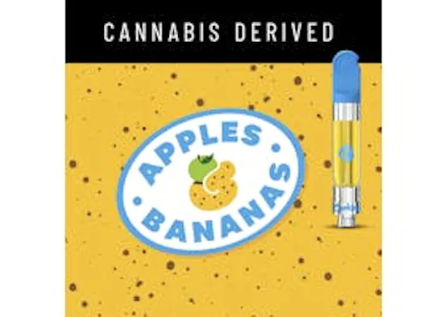 Cookies Cartridge Apples and Bananas 1g (hybrid, cartridges)