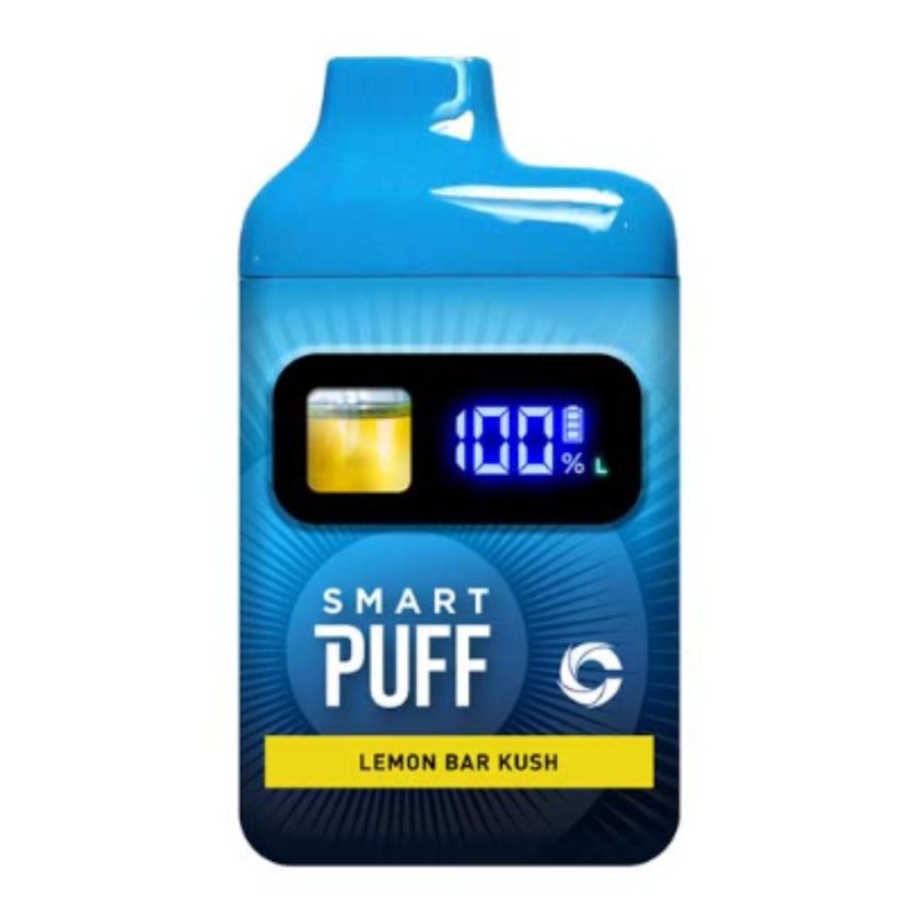 Cannalicious - Smart Puff - Lemon Bar Kush Disposable