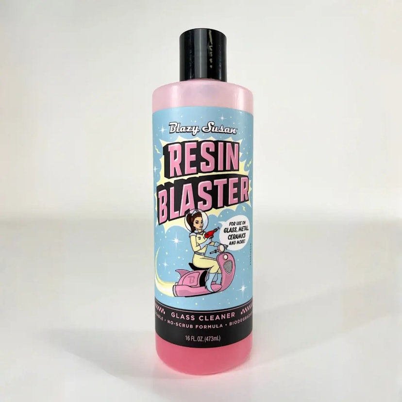 Blazy Susan Glass Cleaner Resin Blaster Bottle