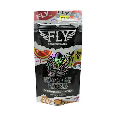 Fly - 1g Cart - Permanent Marker