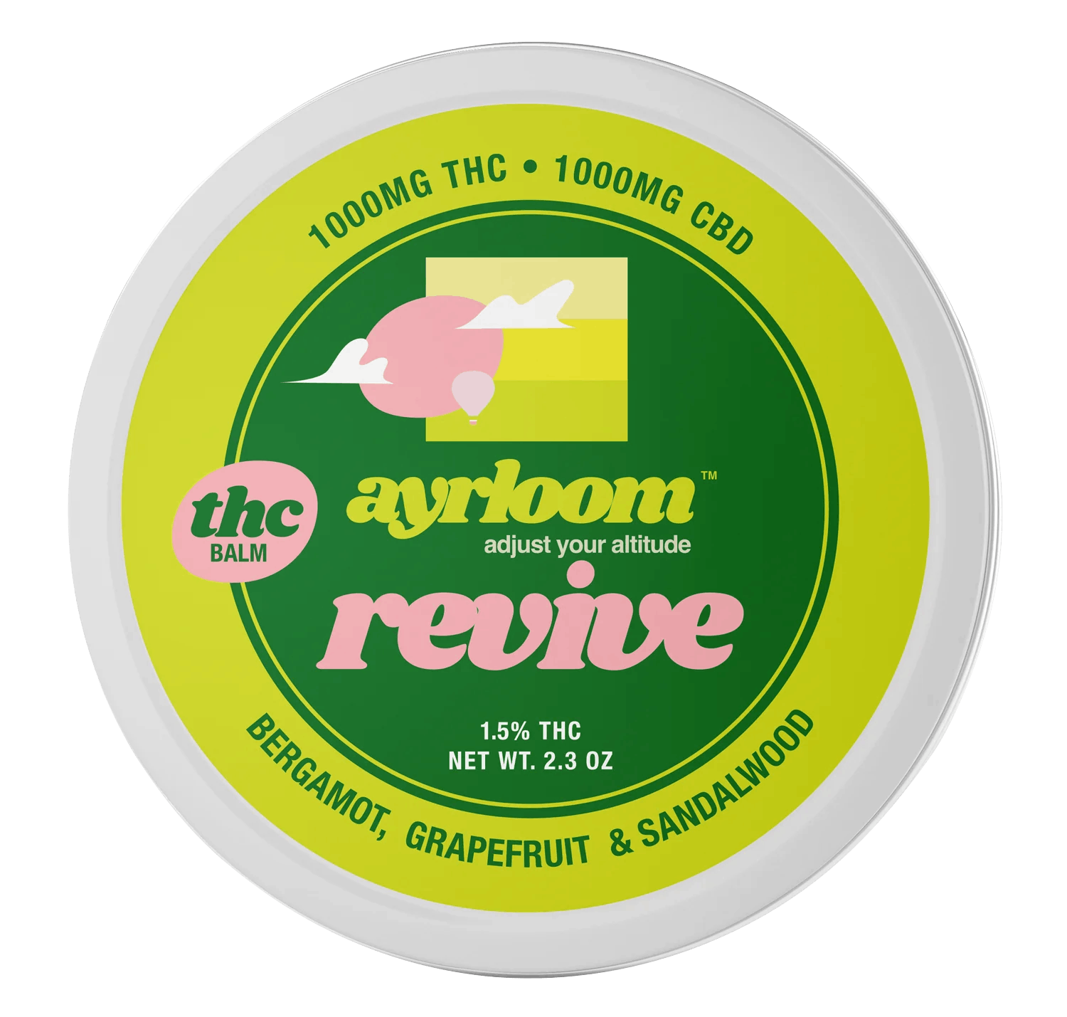 Photo of Ayrloom | Revive 1:1 Topical | 1000MG THC : 1000MG CBD