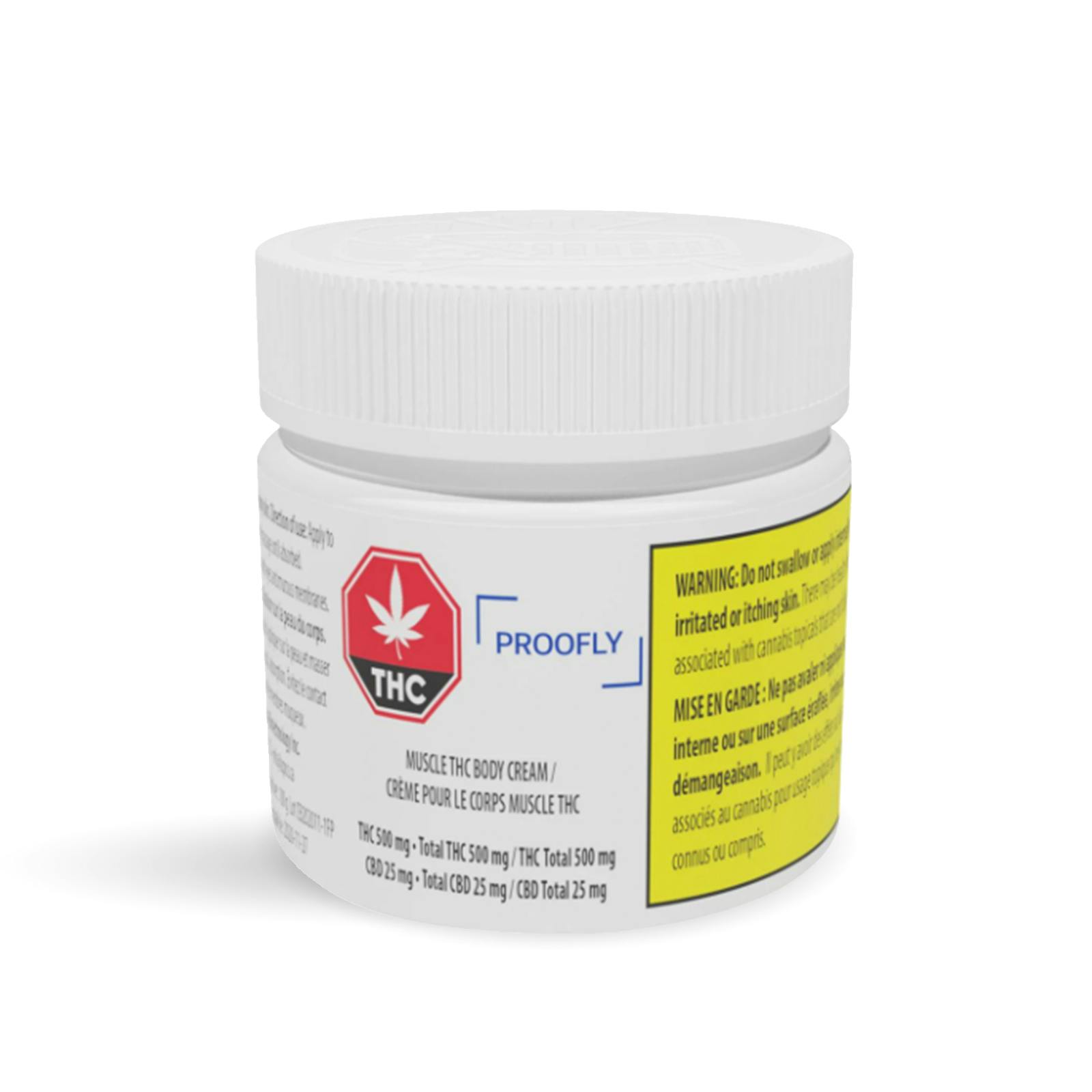 Muscle thc body cream | 100g