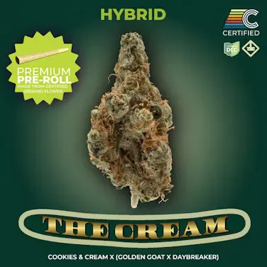 The Cream Select 3.5g (Hybrid) | Certified Cultivators | Canton - OCC