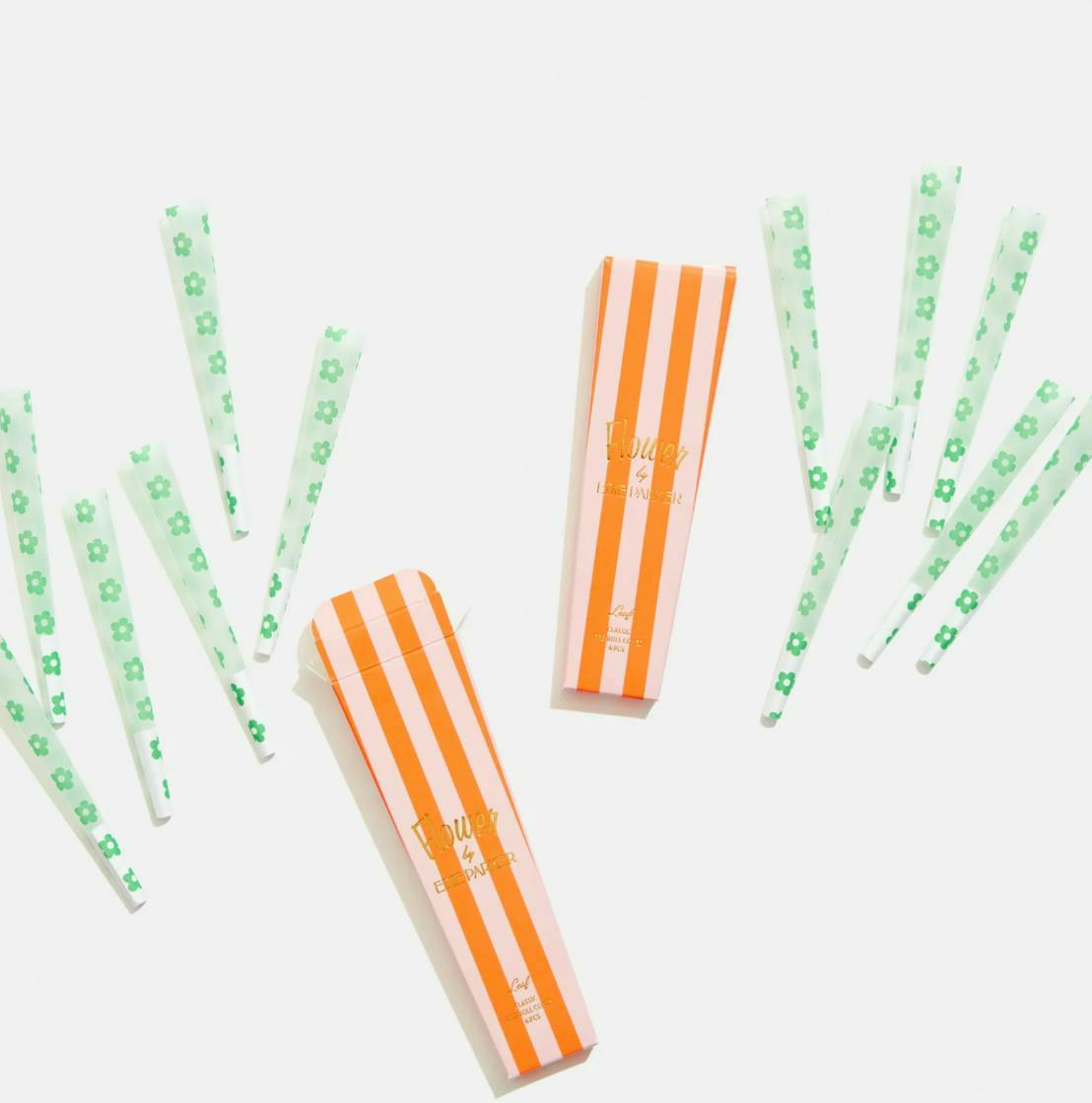 Edie Parker - Flower Cones in Leaf (6pk)