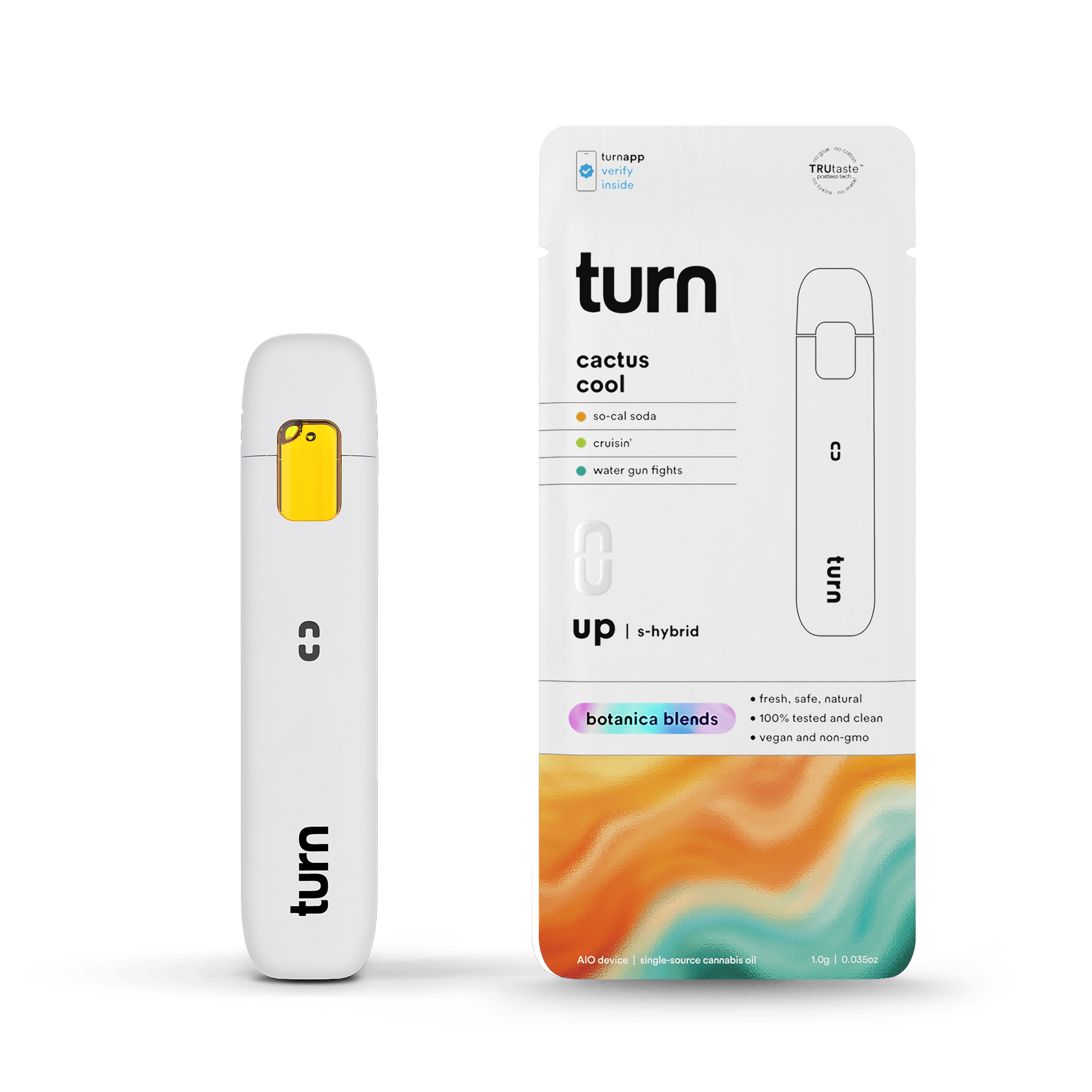 Turn - Cactus Cool Disposable Vape by turn