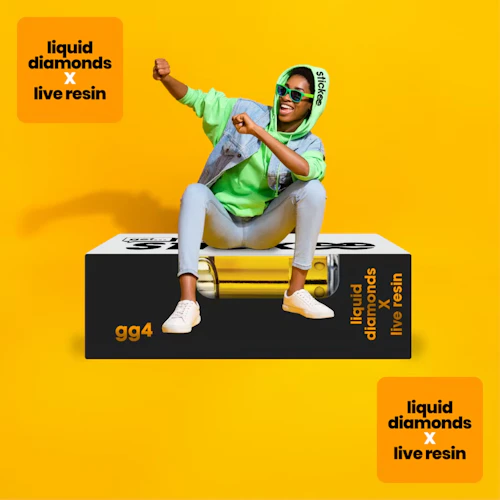 Stickee - 1g Live Resin Cart - GG4