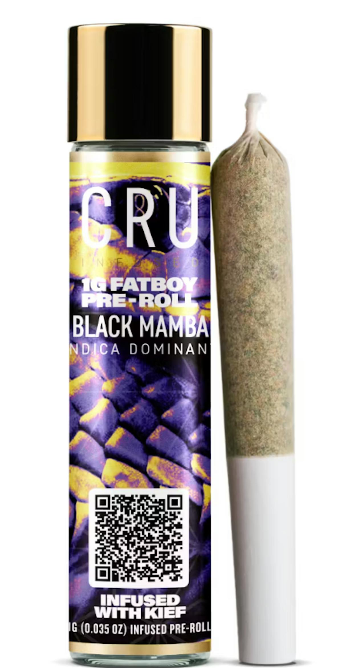 Image of Black Mamba | 1g Preroll