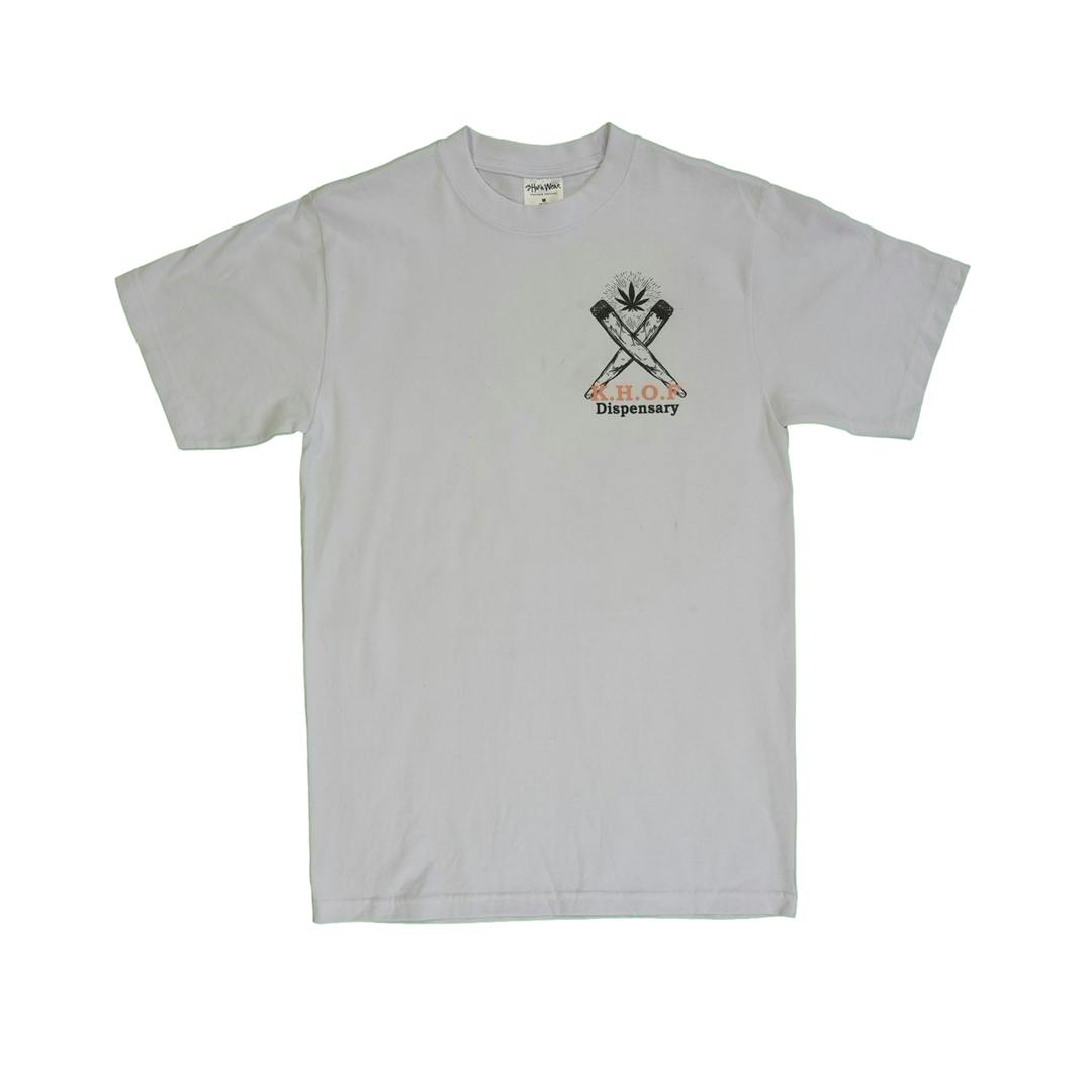 T-Shirt | Double Sided | KHOF Dispensary S/S | White | S-XXL