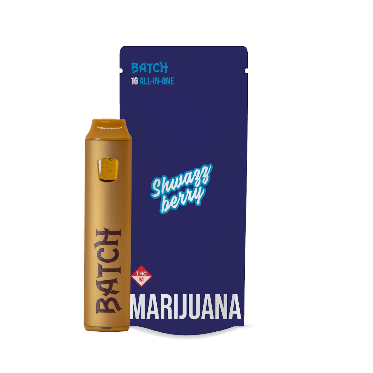 Photo of Shwazzberry – Disposable 1G