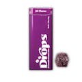 Drops: 2:1 CBD Blackberry/Papaya Punch - Rosin Gummies 20pk 100mg