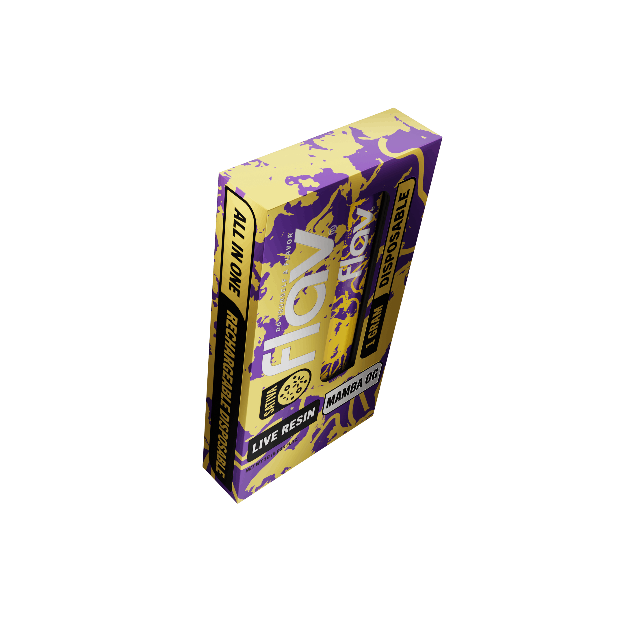Photo of Mamba OG – Live Resin All In One Vape – 1g – Sativa
