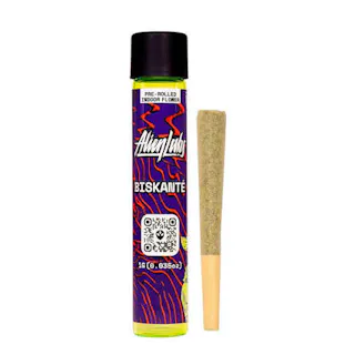 ALIEN LABS | BISKANTE | 1 GRAM PRE-ROLL