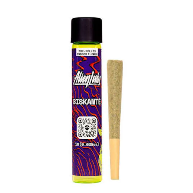 Alien Labs ALIEN LABS | BISKANTE | 1 GRAM PRE-ROLL