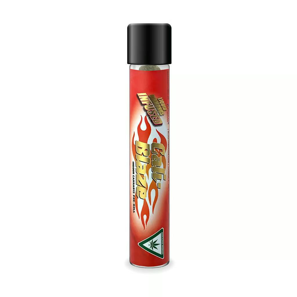 Product: Cali Blaze | Fruit Punch | Infused Pre-roll | 1.2g | Hybrid