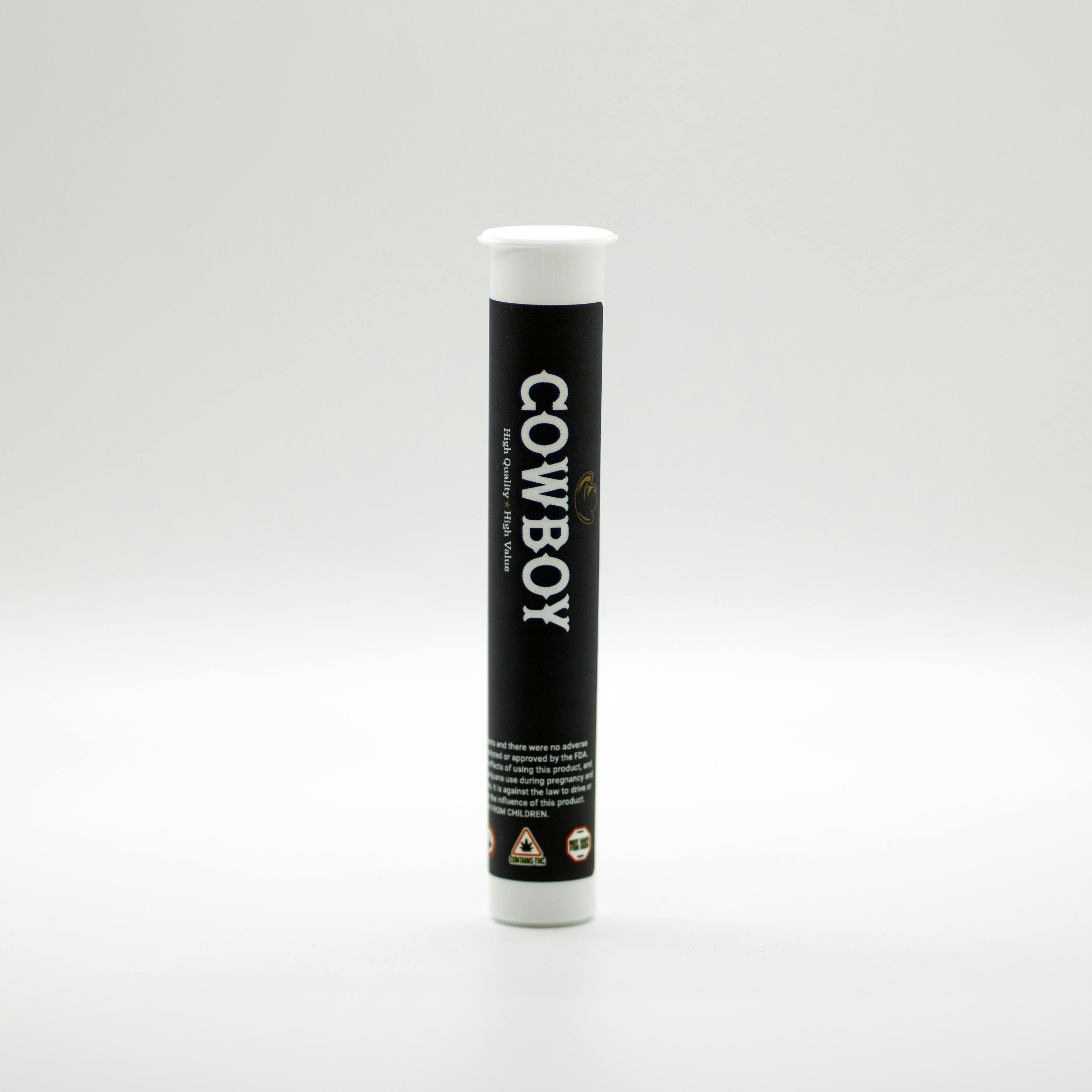 Product: Cowboy Kush | Lemon Cherry Sherbert | Preroll - 1g