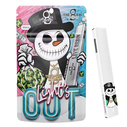 The 8th By White Boy Rick Lights Out All-in-One Vape Rec-active