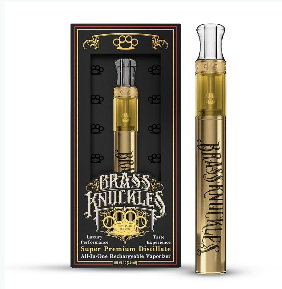 Brass Knuckles | Blue Dream | 1g .510 Thread Cart | Premium Distillate