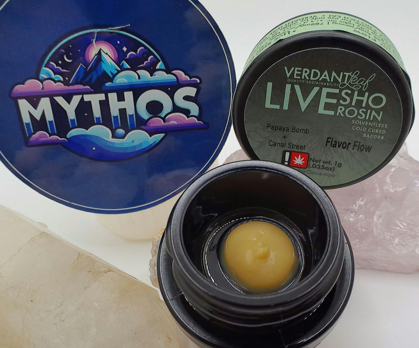Verdant Leaf | Flavor Flow Live Rosin-1