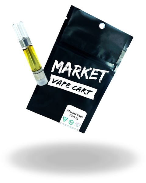 Product: Market | Berry Gushers Distillate Cartridge | 1g