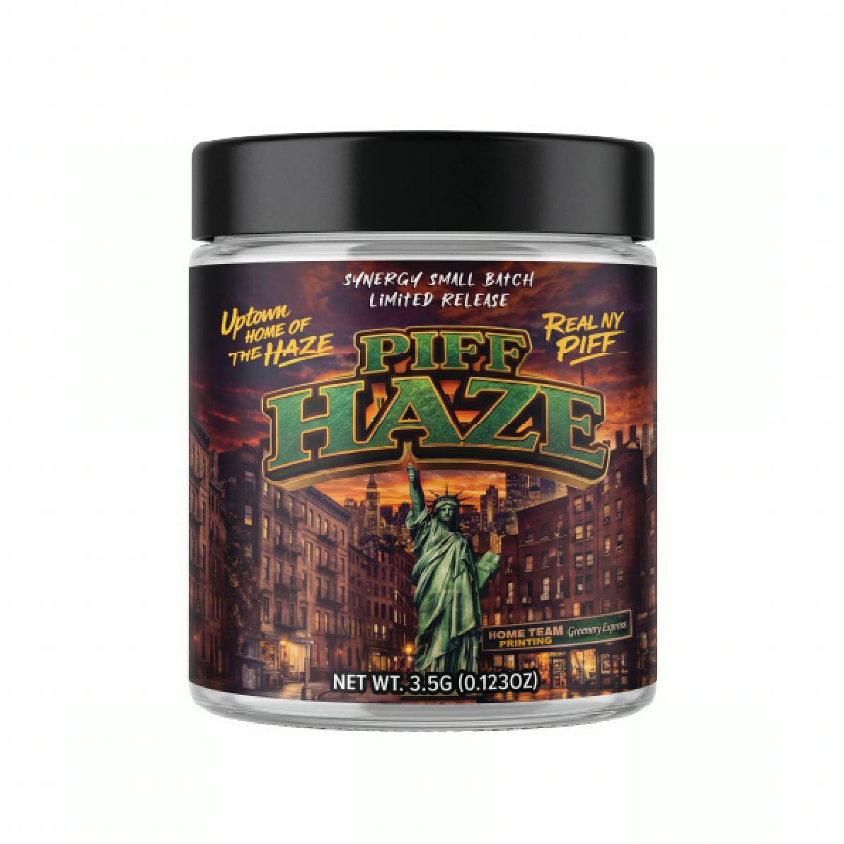 Synergy - Piff Haze at Silk Road NYC, Jamaica Queens