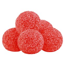 Red Razzleberry 3:1 CBG / THC Gummies - 5 Pack