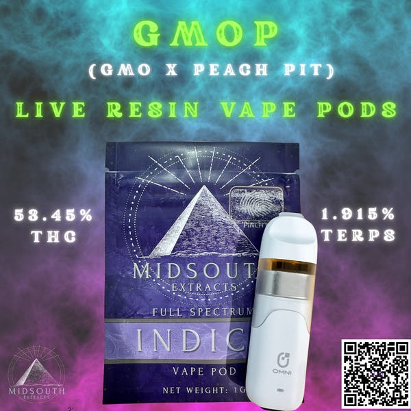 MidSouth Extracts GMOP | Pod