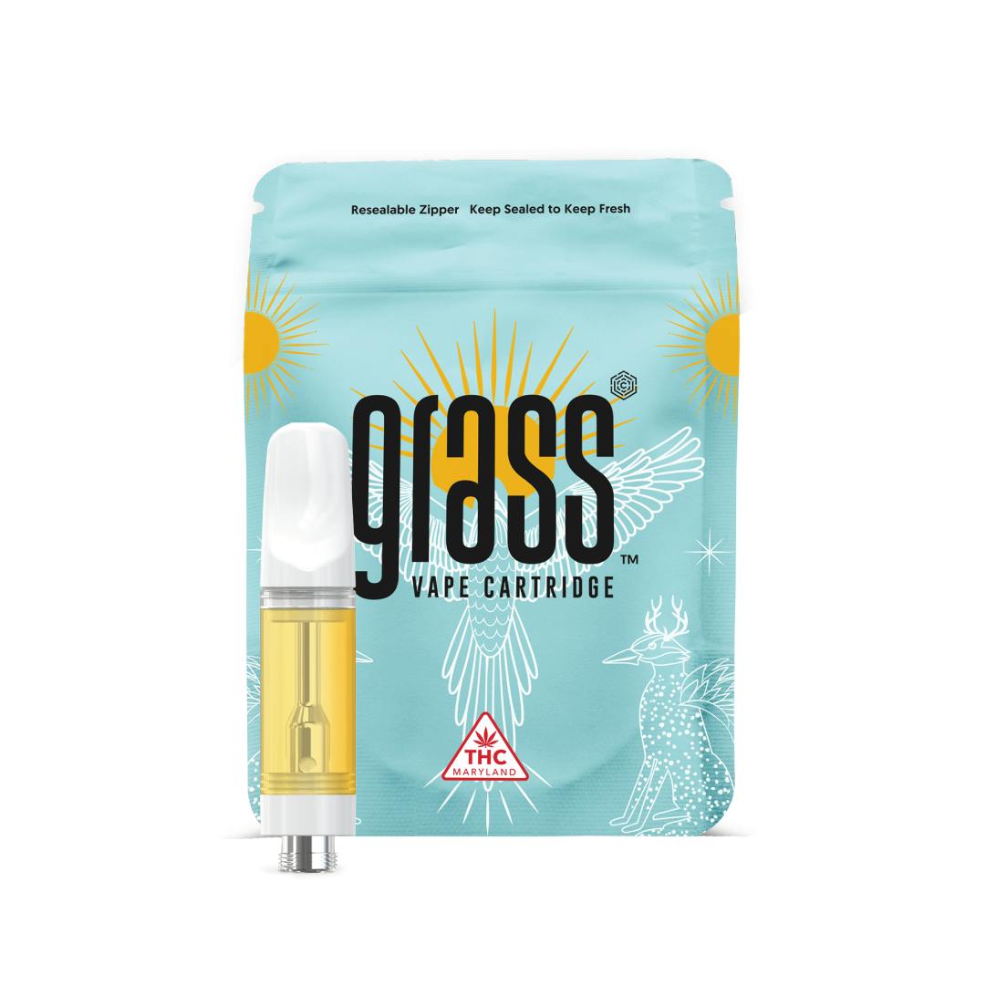 grass Grass | Vape Cartridge | Tart Apricot | 500mg | 30% off