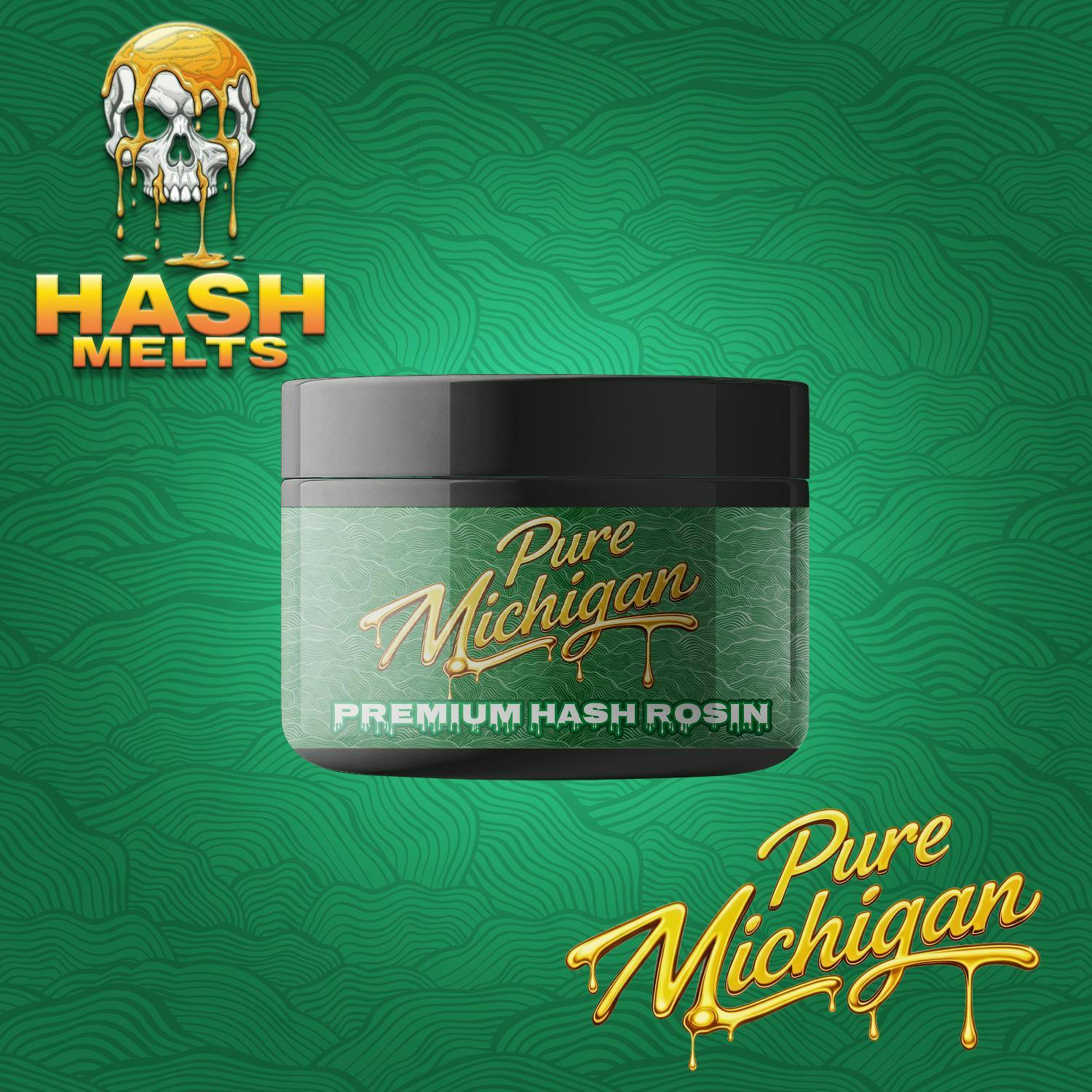 Stoned to the Bone - 1g Live Rosin - Pure Michigan