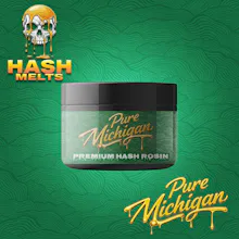 Stoned to the Bone - 1g Live Rosin - Pure Michigan