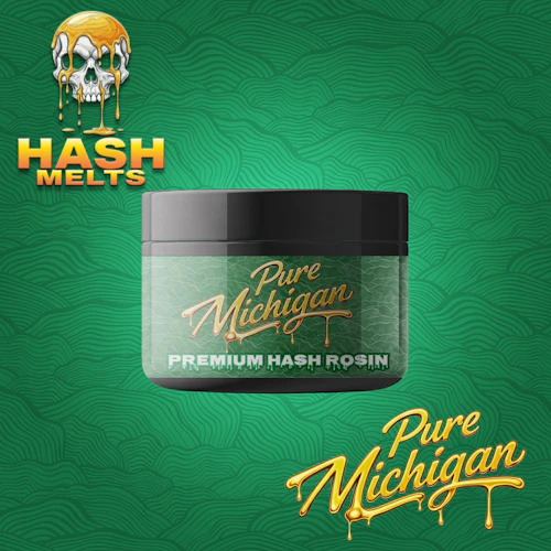 Stoned to the Bone - 1g Live Rosin - Pure Michigan