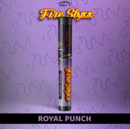 Fire Styxx - Royal Punch - 1g Infused Preroll