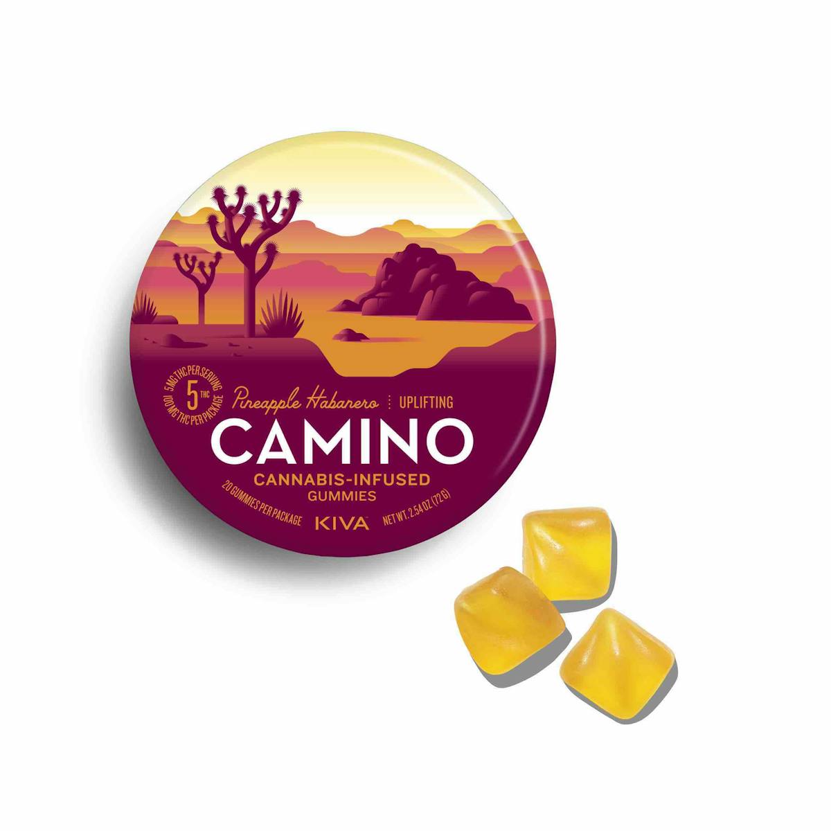 image of Camino Pineapple Habanero Gummies