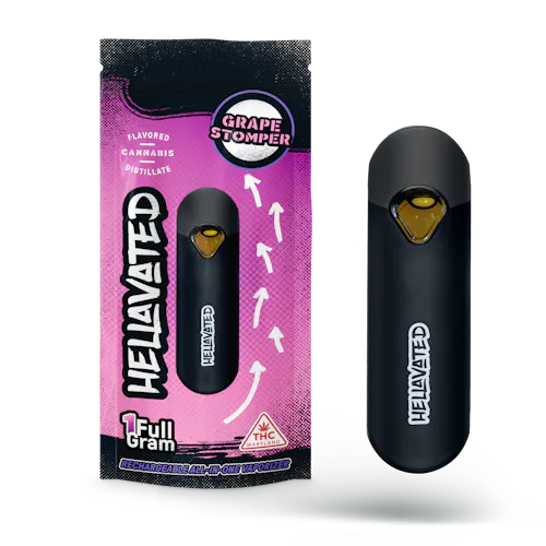 Grape Stomper AIO Cloud Bar Disposable 1g-1
