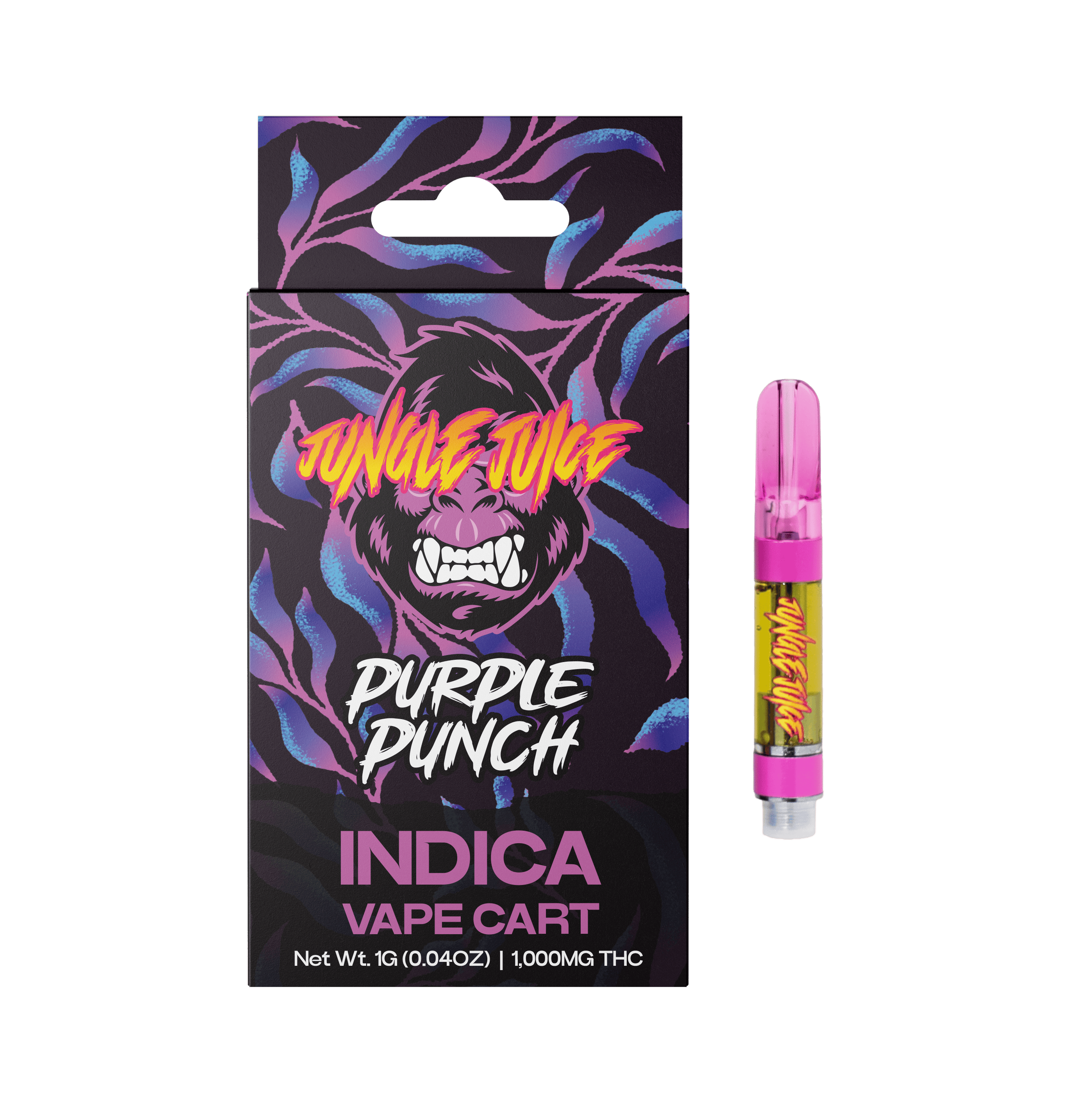 Jungle Juice Purple Punch - 1g Cart — VAPORIZERS