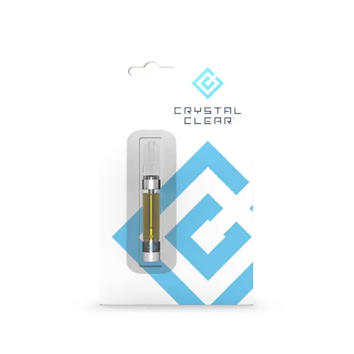 4Front Crystal Clear White Widow Distillate Vape Cartridge 1000mg-1