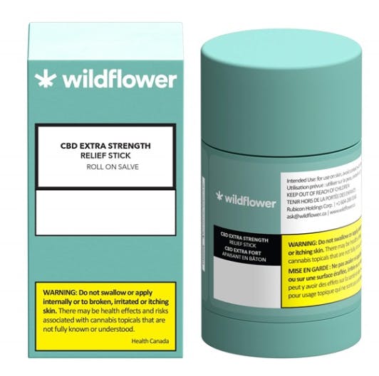 Wildflower - CBD Extra Strength Relief Stick 60g