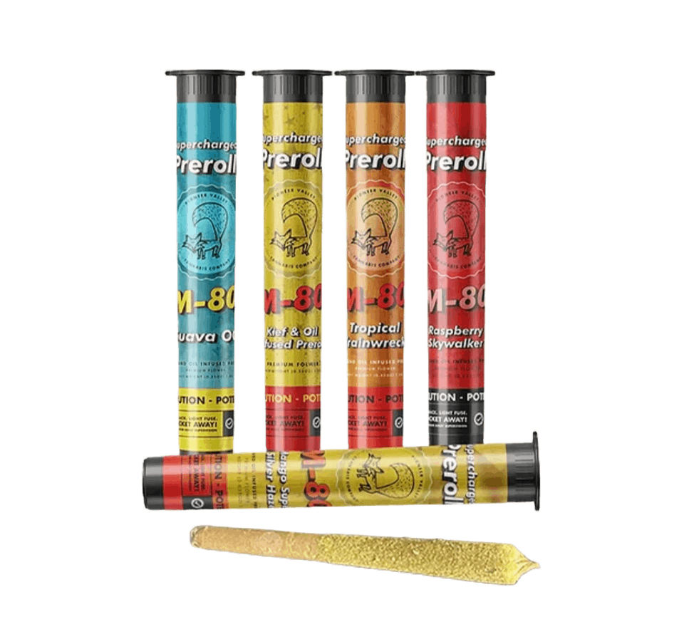 Infused PreRoll Candy Cane Bud's Goods