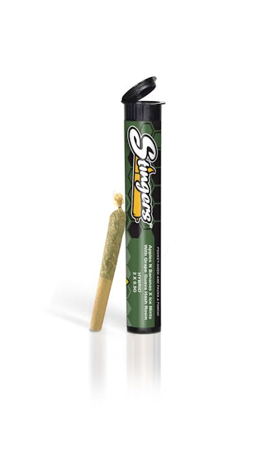 Our flagship pre-rolls. Full- flower blended with live-resin sauce to create a potent, slow-burning pre-roll for any consumer. Available in 1g singles, 2 packs of 1⁄2 gramsor 5 packs of 1⁄2 grams.