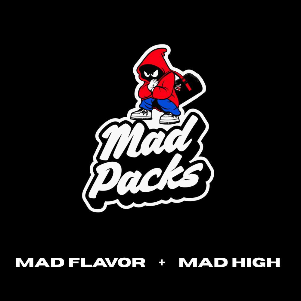 Mad Packs - 5g Baller Bucket - Blue Dream