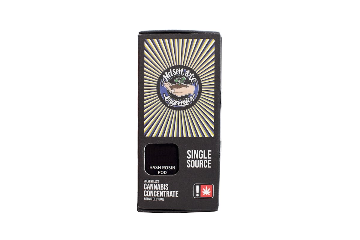 Photo of Nelson & Co. .5g GRAPE PIE Rosin Pod