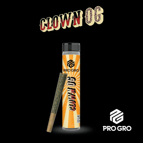 Clown OG Pre Roll | 1g - product image at King of Budz