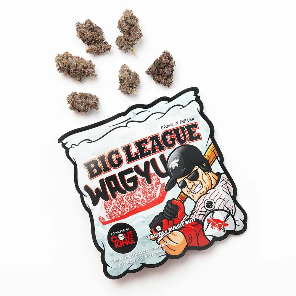 Clout King - 3.5g Prepack - Big League Wagyu